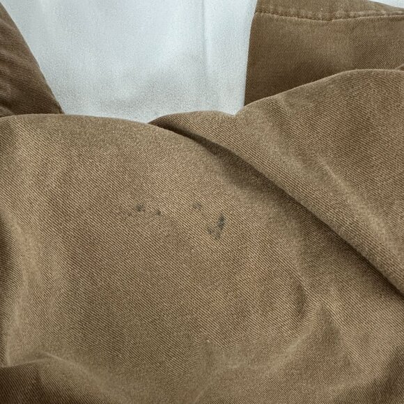 Iron Co Mens Cargo Pants With Multiple Pockets Brown Color Cotton Size 42/30 - Picture 3 of 8